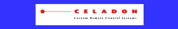 Celadon Infrared Remote Control Systems Logo